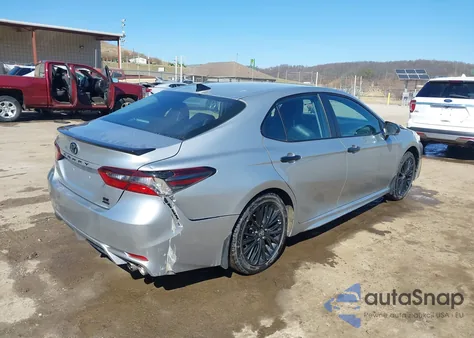 2022 Toyota Camry Se Nightshade Special Awd из США, поврежденный, VIN 4T1G11BK8NU056991